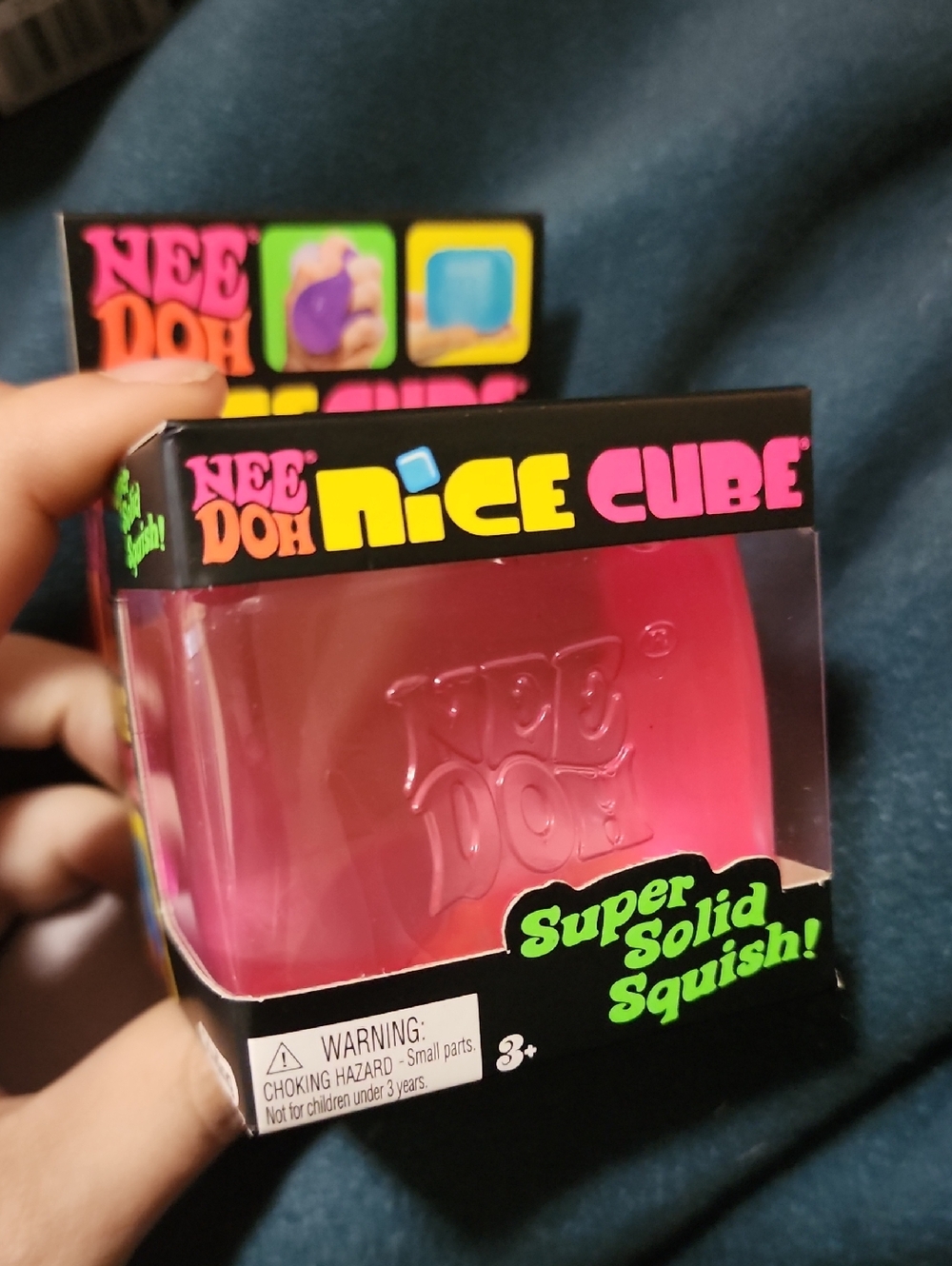 Nice Cube Super Solid Squish - Pink